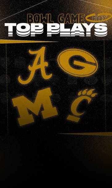 Top Plays: Alabama cruises past Cincy, Georgia crushes Michigan